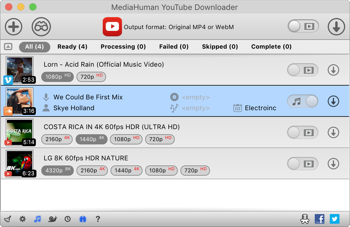 youtube to mp3 for mac mediahuman safe